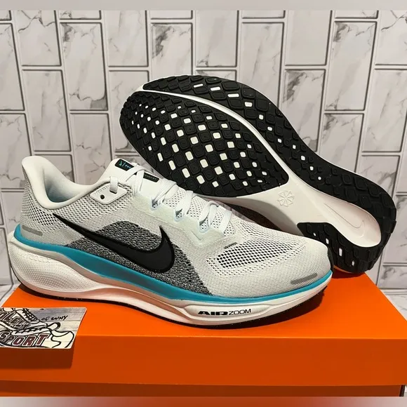 New Nike Air Zoom Pegasus 41 Dusty Cactus White Black Running Shoes Gym Workout