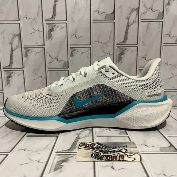 New Nike Air Zoom Pegasus 41 Dusty Cactus White Black Running Shoes Gym Workout