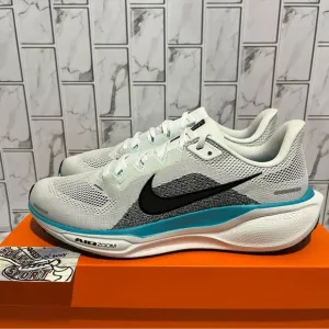 New Nike Air Zoom Pegasus 41 Dusty Cactus White Black Running Shoes Gym Workout