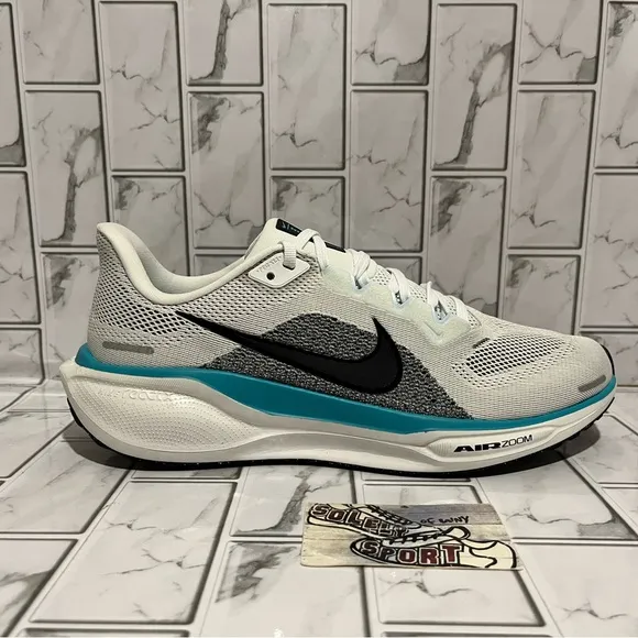 New Nike Air Zoom Pegasus 41 Dusty Cactus White Black Running Shoes Gym Workout