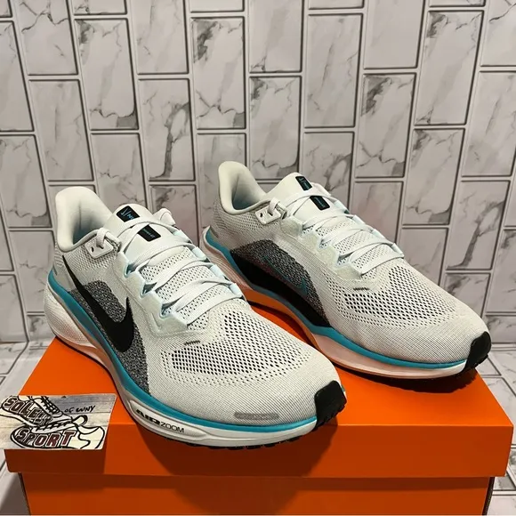 New Nike Air Zoom Pegasus 41 Dusty Cactus White Black Running Shoes Gym Workout