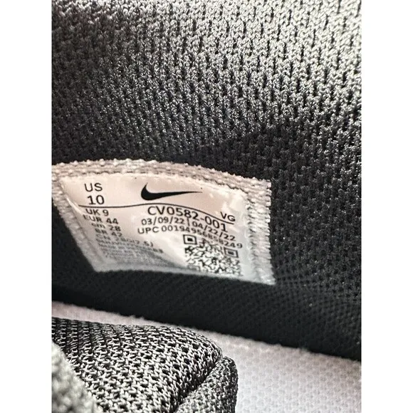 NEW Nike Alpha Menace 3 Shark Football Cleats Black White CV0582-001