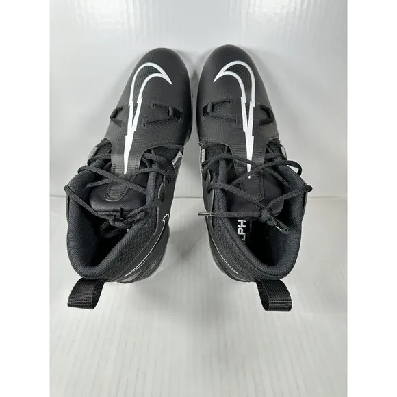 NEW Nike Alpha Menace Pro 3 Shadow Black Football Cleats CT6649-010