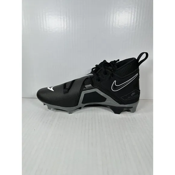 NEW Nike Alpha Menace Pro 3 Shadow Black Football Cleats CT6649-010