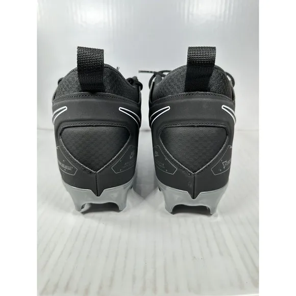 NEW Nike Alpha Menace Pro 3 Shadow Black Football Cleats CT6649-010