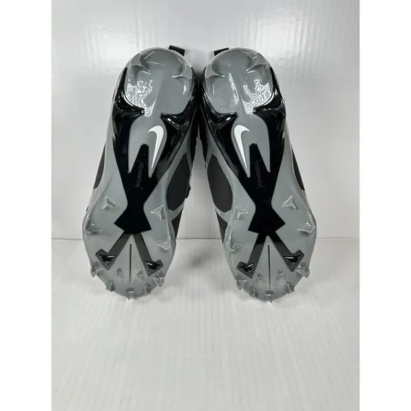 NEW Nike Alpha Menace Pro 3 Shadow Black Football Cleats CT6649-010
