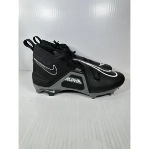 NEW Nike Alpha Menace Pro 3 Shadow Black Football Cleats CT6649-010