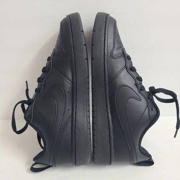 NEW Nike Court Borough Low 2 GS Shoes BQ5448-001 Size Youth 6 Womens 7.5 Black