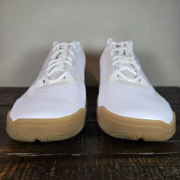 NEW Nike Court Lite 4 Tennis Mens Size 13 Court Shoe White Light Blue FD6574-107