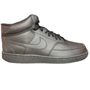 NEW Nike Court Vision Mid Next Nature DN3577-003 Men's Sizes Black Shoes