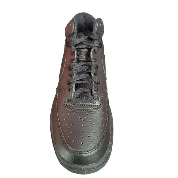 NEW Nike Court Vision Mid Next Nature DN3577-003 Men's Sizes Black Shoes