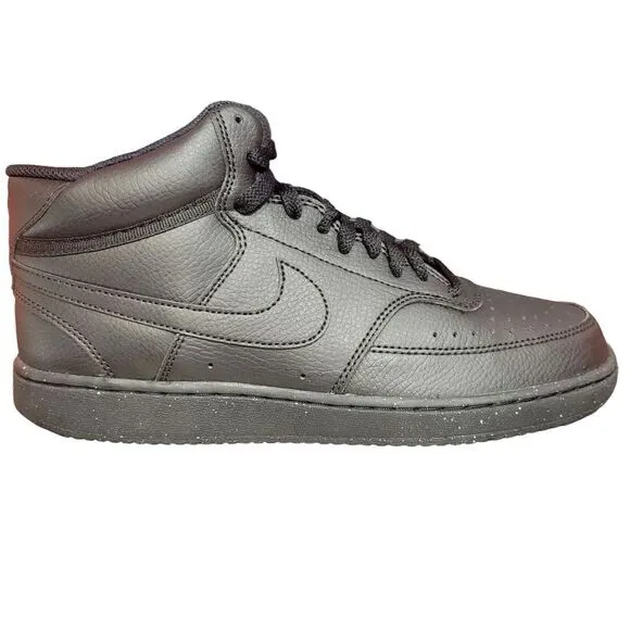 NEW Nike Court Vision Mid Next Nature DN3577-003 Men's Sizes Black Shoes