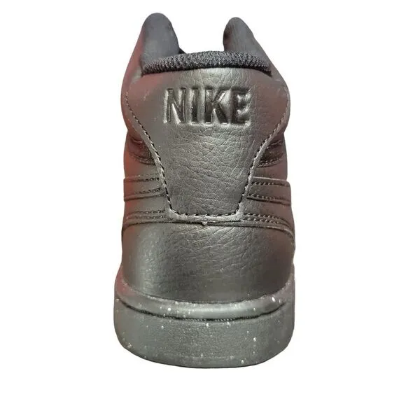 NEW Nike Court Vision Mid Next Nature DN3577-003 Men's Sizes Black Shoes