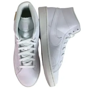 New! NIKE Court Royale 2 Mid Ankle Top White Women’s Sneaker Shoes Various Sizes