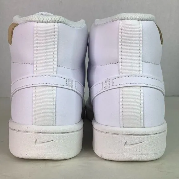 New! NIKE Court Royale 2 Mid Ankle Top White Women’s Sneaker Shoes Various Sizes