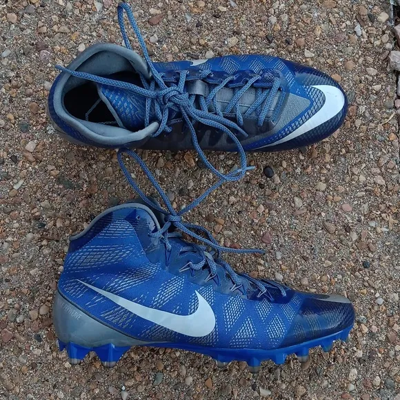 New Nike flyweave CJ3 elite TD blue athletic shoes mens 11.5