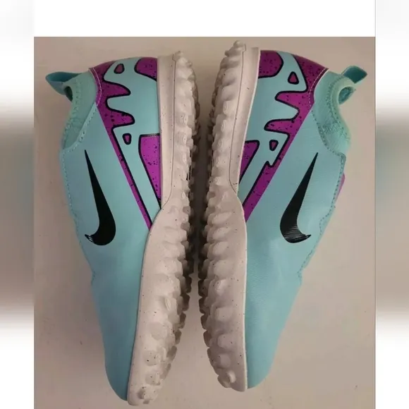 NEW Nike Jr Mercurial Zoom Vapor 15 Academy Soccer Shoes Blue DJ5619-300 Youth 1