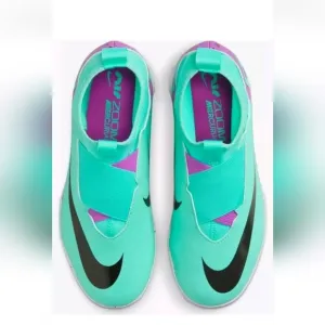 NEW Nike Jr Mercurial Zoom Vapor 15 Academy Soccer Shoes Blue DJ5619-300 Youth 1