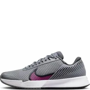 NEW NIKE men's zoom vapor pro 2 hard court tennis shoes in smoke grey/dark smoke