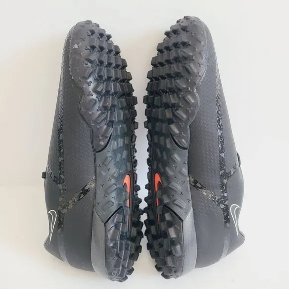NEW Nike Phantom GT2 Academy Turf Soccer Shoes DC0803-001 Size 5.5 Black