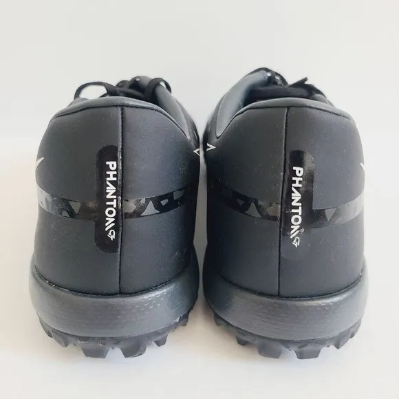 NEW Nike Phantom GT2 Academy Turf Soccer Shoes DC0803-001 Size 5.5 Black