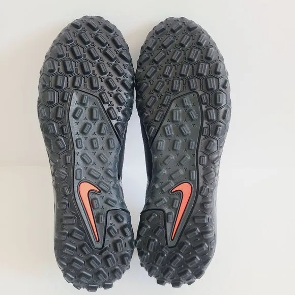 NEW Nike Phantom GT2 Academy Turf Soccer Shoes DC0803-001 Size 5.5 Black