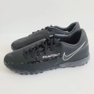 NEW Nike Phantom GT2 Academy Turf Soccer Shoes DC0803-001 Size 5.5 Black