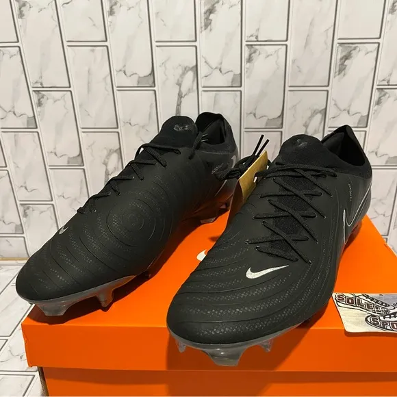 New Nike Phantom GX 2 Pro FG Soccer Cleats Black ACC Mens 13