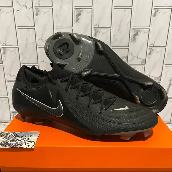 New Nike Phantom GX 2 Pro FG Soccer Cleats Black ACC Mens 13