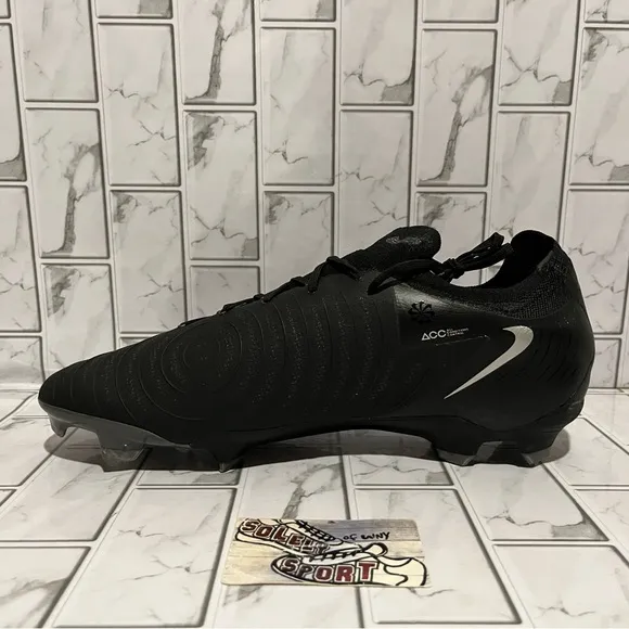 New Nike Phantom GX 2 Pro FG Soccer Cleats Black ACC Mens 13