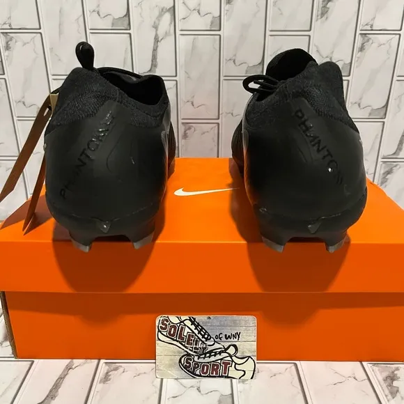 New Nike Phantom GX 2 Pro FG Soccer Cleats Black ACC Mens 13