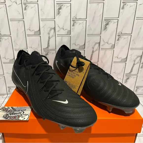 New Nike Phantom GX 2 Pro FG Soccer Cleats Black ACC Mens 13