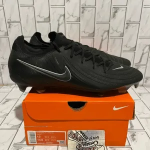 New Nike Phantom GX 2 Pro FG Soccer Cleats Black ACC Mens 13