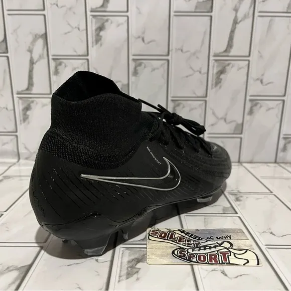 New Nike Phantom Luna II Elite FG Soccer Cleats Black ACC FJ2572-001 6.5 8