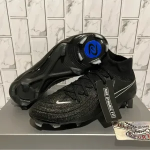 New Nike Phantom Luna II Elite FG Soccer Cleats Black ACC FJ2572-001 6.5 8