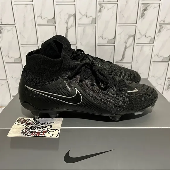 New Nike Phantom Luna II Elite FG Soccer Cleats Black ACC FJ2572-001 6.5 8