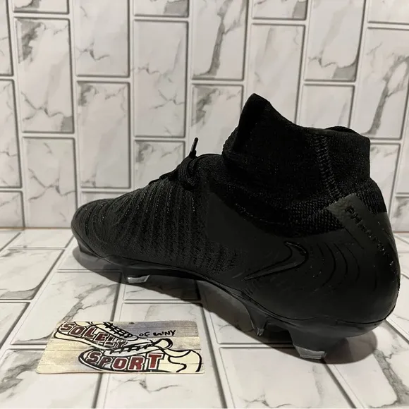 New Nike Phantom Luna II Elite FG Soccer Cleats Black ACC FJ2572-001 6.5 8