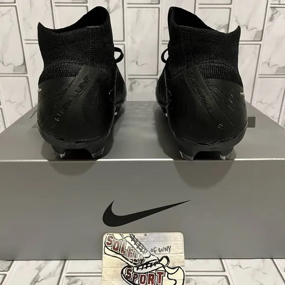 New Nike Phantom Luna II Elite FG Soccer Cleats Black ACC FJ2572-001 6.5 8