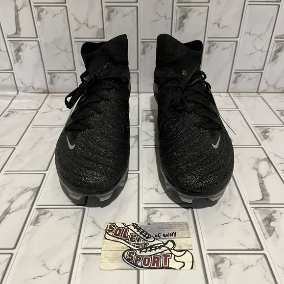 New Nike Phantom Luna II Elite FG Soccer Cleats Black ACC FJ2572-001 6.5 8