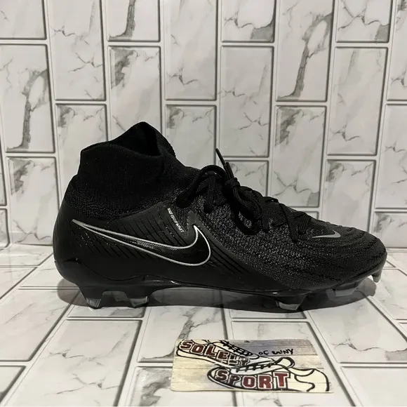 New Nike Phantom Luna II Elite FG Soccer Cleats Black ACC FJ2572-001 6.5 8