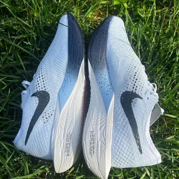 NEW Nike size 8.5 Mens ZoomX Alphafly Next% 3 Platinum shoes