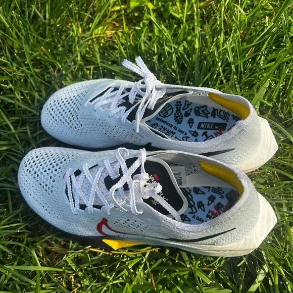 NEW Nike size 8.5 Mens ZoomX Alphafly Next% 3 Platinum shoes