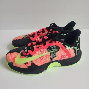 NEW Nike Womens Court Air Zoom GP Shoes FJ2985-001 Size 7 Black Pink Naomi Osaka