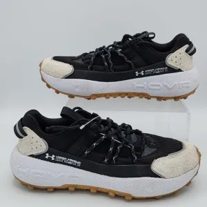 New NWOB Under Armour HOVR Fat Tire Venture Leather Trail Runner Hike 7.5 Mens