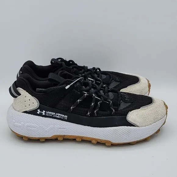 New NWOB Under Armour HOVR Fat Tire Venture Leather Trail Runner Hike 7.5 Mens