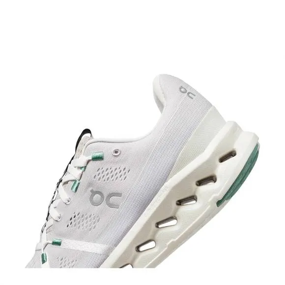 NEW ON RUNNING men's cloudsurfer running shoes in pearl/ivory