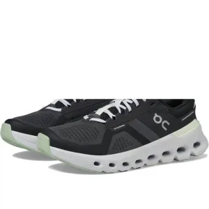 NEW ON RUNNING women's cloudrunner 2 wide running shoes in shadow/lima