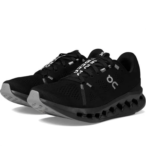NEW ON women's cloudsurfer in all black