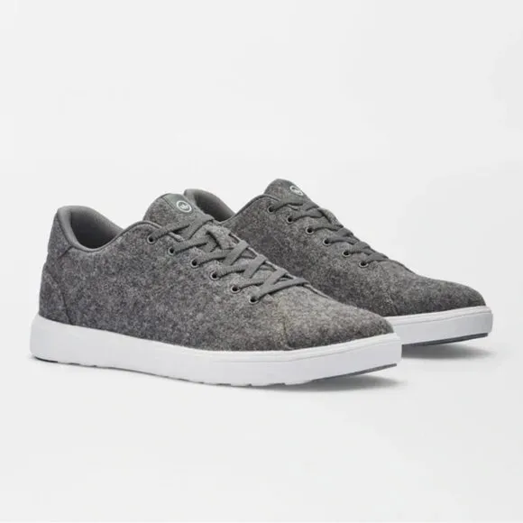 NEW Peter Millar Drift Performance Wool Sneaker Men’s Size 13