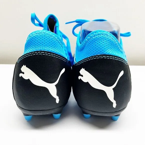 NEW Puma Future 5.4 Netfit Firm Ground Soccer Cleats Mens Blue Shoes Size 7.5